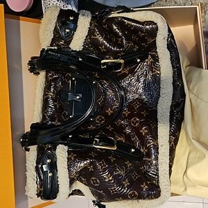 Louis Vuitton ponthieu pm m.emp.noir handbag m43719